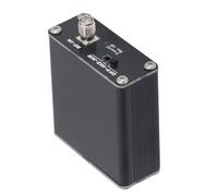 Riuulity Convertisseur de Fréquence 110M AM HIZ AMP, Correspondance D'antenne Améliorée pour Une Meilleure Réception, pour Les Voyageurs en Alliage D'aluminium