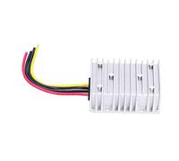 Riuulity Convertisseur de Tension Haute efficacité 24V à 12V, Régulateur de Tension Durable en Aluminium moulé sous Pression pour Moteurs et Bandes LED 480W