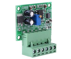 Riuulity Convertisseur F/V Module, Contrôle Analogique 0-10V | Pratique à utiliser, Plusieurs niveaux d\'entrée, Isolation optique, Adapté aux API, Plage de fréquence 0-10 kHz