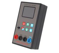 Riuulity Courbes VI Rechargeables Portables - Tester de Commutation à Double Canal à Tuteaux 2 Pouces TFT TFT Color Screen Dispositif pour Analyse de Composants électroniques ABS