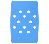 Riuulity Coussin de Chaise de Douche, Coussin en Mousse EVA avec Design perforé pour Baignoire et Jardinage, Portable, Passe au Lave-Vaisselle, Facile à Laver, Empêche