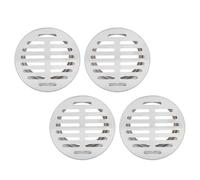 Riuulity Couvercle de Drain de Sol en Acier Inoxydable, Bonde de Drainage