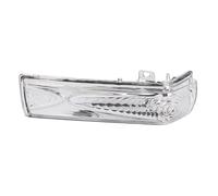 Riuulity Couvercle de Lentille de Lampe Indicateur de Rétroviseur Latéral Résistant à la Pression pour une Transmission Fluide de la Lumière, 1 Pièce pour la sécurité de la Voiture (Gauche (71765449))