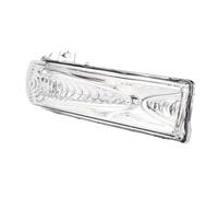 Riuulity Couvercle de Lentille de Lampe Indicateur de Rétroviseur Latéral Résistant à la Pression pour une Transmission Fluide de la Lumière, 1 Pièce pour la sécurité de la Voiture (Droite (71765377))