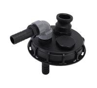 Riuulity Couvercle IBC Anti-Pression en PP DN150, Couvercle étanche avec Bouchon de Verrouillage pour Aquariums et Irrigation de Jardin