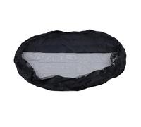 Riuulity Couvercle Supérieur en Maille à L'épreuve de l'eau, Tissu Oxford à Revêtement argenté 210D pour Stylo à Animaux de Compagnie Octogonale de 24 Pouces de Large Pliable pour