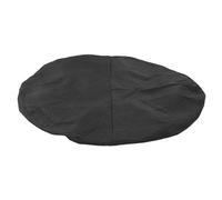 Riuulity Couverture de Spa Ronde, Protection de Spa, Diamètre de 82 Pouces, Rétention de Chaleur Thermique, étanche, Résistante à la saleté, pour Gonflable Extérieur et Intérieur