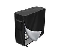 Riuulity Couvre-lit Pliant, Tissu Oxford 210D Résistant à l'eau, à la Poussière, avec Cordon de Serrage Réglable et Fermeture à Glissière, pour Les Activités de Plein Air (3)