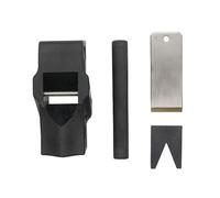 Riuulity Création de Bois Lisse Mini Bois HOLLOGE Easy Operation Mini Planner à Main pour les économies de Travail et Outils à Main en Fort Résistance à la Corrosion pour les Hommes de L'artisanat