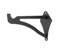 Riuulity Crochet de Mangeoire à Oiseaux Pratique, Support de Suspension Mural Solide pour Plantes, Paniers de Fleurs, Utilisation en Extérieur, 2 Crochets de Mangeoire à Oiseaux pour Jardin,