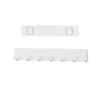 Riuulity Crochet Mural, Organisateur D'outils de Cuisine à Usage Polyvalent pour Cuillères Spatules en Plastique