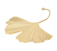 Riuulity Crochets de Salle de Bain, Simples étapes Disposées, clé de Manteau, Serviette de Bain, Photo Suspendue pour Décoration de Maison Moderne, Crochets Muraux (Doré C)