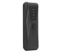Riuulity Détecteur de Rayonnement de Champ électromagnétique, Compteur EMF Portable pour la Détection de Téléphones Portables, Matériau ABS (BLACK)