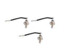 Riuulity Diode de Redresseur de Générateur en Fer Premium 25A ZX25 12, Pièces Faciles à Installer pour Une Alimentation Haute Puissance (Ligne Noire négative)