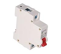 Riuulity Disjoncteur Miniature 1P Protection contre les Surcharges, 230V, | Matériau PC, Conception modulaire, État de fonctionnement visuel, Facile à installer, Adapté à un usage résidentiel