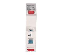 Riuulity Disjoncteur Miniature 1P Protection contre les Surcharges, 230V, | Matériau PC, Conception modulaire, État de fonctionnement visuel, Facile à installer, Adapté à un usage résidentiel