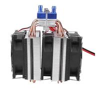 Riuulity Dispositif de Refroidissement Thermoélectrique Semi-conducteur pour Refroidissement Haute Performance pour la Croissance de la Pêche Décorative, 120W s'adapte à Un Réservoir de 30 L (120 W