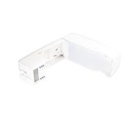 Riuulity Distributeur Automatique de Parfum Blanc avec Minuterie, Désodorisant Mural pour Chambre à Coucher 7,9x3,1x3,3 Pouces, adapté aux Familles