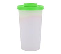 Riuulity Distributeur D'assaisonnement en Plastique avec Couvercle Hermétique et Trous de Distribution Uniformes pour le Camping Pique-nique et les Voyages, Pot de Salière Transparent,