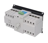 Riuulity Dual Power Generator Changeover Switch 63A, 4P High Reliability | Fonctionnement stable du moteur, protection contre les surcharges et les courts-circuits, option de commande manuelle,