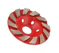 Riuulity Durabilité Flexible de Meule de Diamant de 100mm pour les Matériaux de Construction en Béton/pierre/maçonnerie
