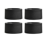 Riuulity Durable 4 Pièces/Ensemble Bouchon de Vidange et Joint de Remplacement pour Réservoir de Sable de Piscine, Couvercle de Vidange de Filtre à Sable Facile à Installer, Accessoires de Piscine