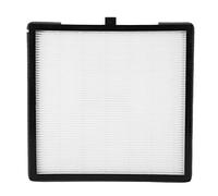 Riuulity Écran de Filtre D'aspirateur Bloc de Poussière écran de Filtre HEPA pour Machine de Manucure de Remplacement de de Poussière D'ongle Blanc 7.1x7.1x0.6in pour Techniciens D'ongles