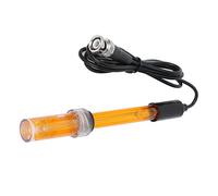 Riuulity Électrode Hydroponique de Remplacement ORP Durable pour Connecteurs BNC Q9, Sonde de conductivité Inoffensive pour Piscines, Longueur de Fil de 3,93 Pieds