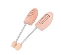 Riuulity Embauchoir à Chaussures en Bois Anti-déformation pour Hommes et Femmes, Façonneur de Chaussures et Support pour la Mise en Forme des, 2 Extenseurs de pour Prévenir les Rides, Convient à