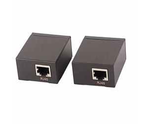 Riuulity Émetteur Récepteur Vidéo Filaire D'extension VGA Haute Définition 60M pour Systèmes Informatiques et écrans