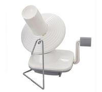 Riuulity Enrouleur de Boule de Fil Portable, Fonctionnement Silencieux, Matière Plastique Durable, Organisateur de Fil Pratique pour le Tricot