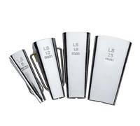 Riuulity Ensemble de 4 Pièces de Fabrication de Rubans de Biais, Outils de Travail de Patch pour la Couture Quotidienne des Ourlets et des Passepoils en Tissu, Matériau en Acier Inoxydable