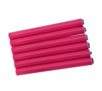 Riuulity Ensemble de 6 Stylos D'estampage Portables Multifonctionnels pour Nail Art, Encre à Séchage Rapide, Faciles à Utiliser pour les Femmes, Stylos de Tampon pour Nail Art, Compagnon