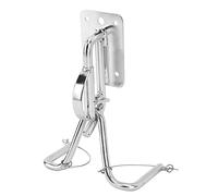 Riuulity Ensemble de Bossoirs à Dégagement Rapide en Acier Inoxydable 304, Système de Bossoirs Pratique pour Un Levage Gonflable Rapide, capacité de Charge de 242 LB, Bateaux de Yacht (avec