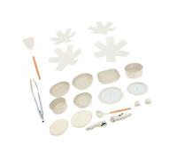 Riuulity Ensemble de Casseroles et Poêles Antiadhésives avec Poignées Amovibles et Conception Ergonomique pour la Cuisson et la Friture, Ensemble de Cuisine 12 Pièces