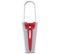 Riuulity Ensemble de Dossiers de Fabrication de Ruban de Biais en Tissu 6/12/18/25 Mm, Outil de Couture et de Matelassage pour des Moitiés Parfaites, Idéal pour les Amateurs de Couture et de