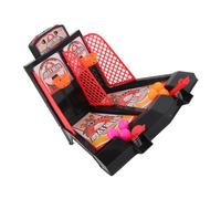 Riuulity Ensemble de Jeu de Table de Basket-Ball pour Enfants, Amusant et Amusant en Intérieur pour 2 Joueurs, en Plastique Non Toxique