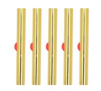 Riuulity Ensemble de Papier de Transfert de Chaleur Créatif, Projets D'art et D'artisanat de Bricolage, 5 Rouleaux de 15 Cm de Largeur et de Longueur, Parfait pour les Surfaces en Papier, en Bois et