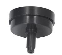 Riuulity Ensemble D'engrenages D'entraînement à Crochet Antirouille, Accessoires de Mini Machine à Coudre Faciles à Remplacer pour Machine à Coudre Domestique 1,5 Pouces X 1,4 Pouces X 0,6