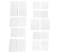 Riuulity Ensemble Familial de Moules à Gâteaux en Forme de Figurine, Moule de Cuisson Pratique, Idéal pour le Fondant et le Glaçage, Idéal pour la Saint-Valentin ou les Anniversaires, env. 460g/16,2