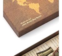 Riuulity Ensemble Stylo Plume et Encre Style Rétro Expérience D'écriture Confortable Idéal pour les Amateurs D'art 1 X Ensemble de Tampons à Cacheter de Cire pour Stylo Plume (WINE RED)