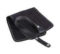 Riuulity Enveloppe à Crayons Noire Durable à 36/48 Fentes, pour L'artisanat d'art, Le Bureau Scolaire, Le Tissu Oxford (36 pièces)