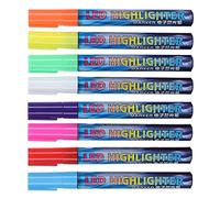 Riuulity Épingle D'Abeilles Rich Plastic Rich -Lacquer -Set of Marker, 8 PC Beekeeer Accessoires pour L'identification des Abeilles Queennes