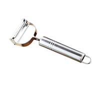 Riuulity Éplucheur à Julienne en Fer Multifonctionnel, Léger et Ergonomique pour Trancher les Carottes pour la Cuisine Domestique, Taille du Fer : 6,7 X 2 Pouces