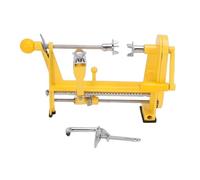 Riuulity Éplucheur à Manivelle, Machine à Enlever les écorces D'orange, épluchez sans Effort les Tranches et les Noyaux de Fruits pour les Agrumes à Usage Domestique et Extérieur