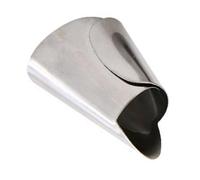 Riuulity Éplucheur de Protège-doigts Durable pour une Préparation des Aliments et une Cuisson en Toute sécurité, Accessoire de Cuisine pour les Personnes Soucieuses de Leur santé