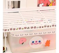 Riuulity Étagère Pliable de Bureau en Couches de qualité Supérieure pour Gagner de l'espace et Organiser Le Bureau dans Le Dortoir et Le (Grand 31x20x16cm / 12.2x7.9x6.3in)