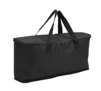 Riuulity Étui de Voyage pour Grille-Pain étanche et Résistant à la Chaleur, avec Doublure en Papier D'aluminium et Pochette D'accessoires en pour Grille-Pain Mince à 2 Tranches Bella