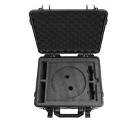 Riuulity Étui de Voyage Rigide pour Mini Kit Satellite, étanche, Léger, Design Compact, Peut Accueillir des Adaptateurs et des Accessoires avec Un Design Moderne et élégant pour