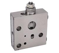 Riuulity Excavator Pilot Valve 723-40-71900 Remplacement | Acier allié durable, Installation facile, Compatible avec PC300-8, Conception résistante à l\'usure